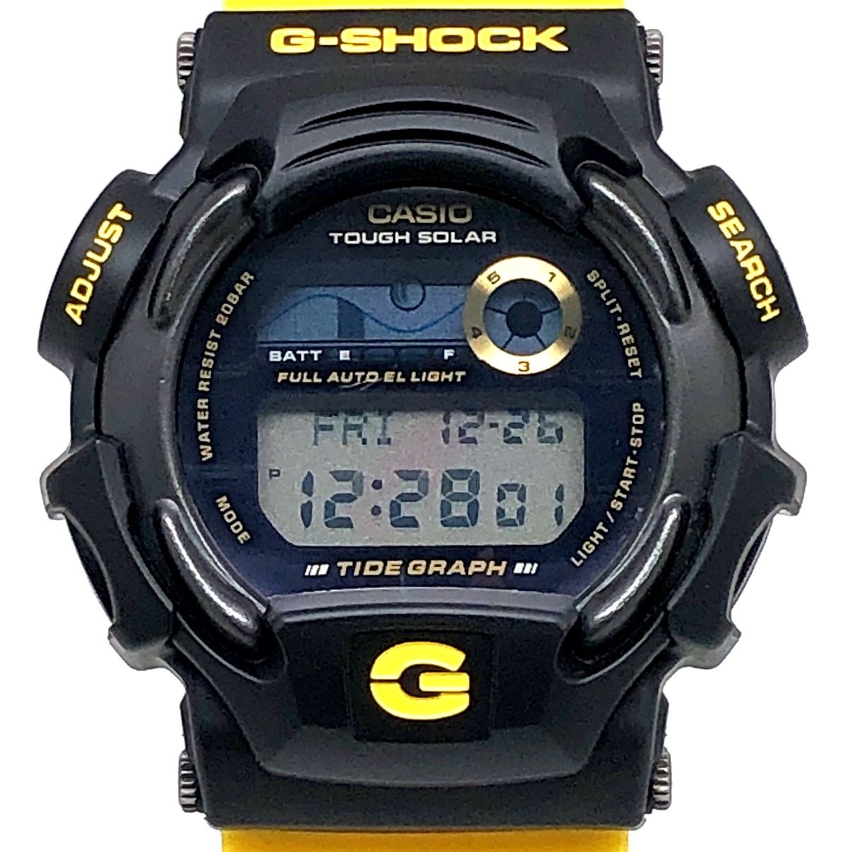 G SHOCK ジーショック DW 9701 K 9 ガルフマン イルクジ タフソーラー イルカクジラ会議 ブラック イエロー 2000年 発売