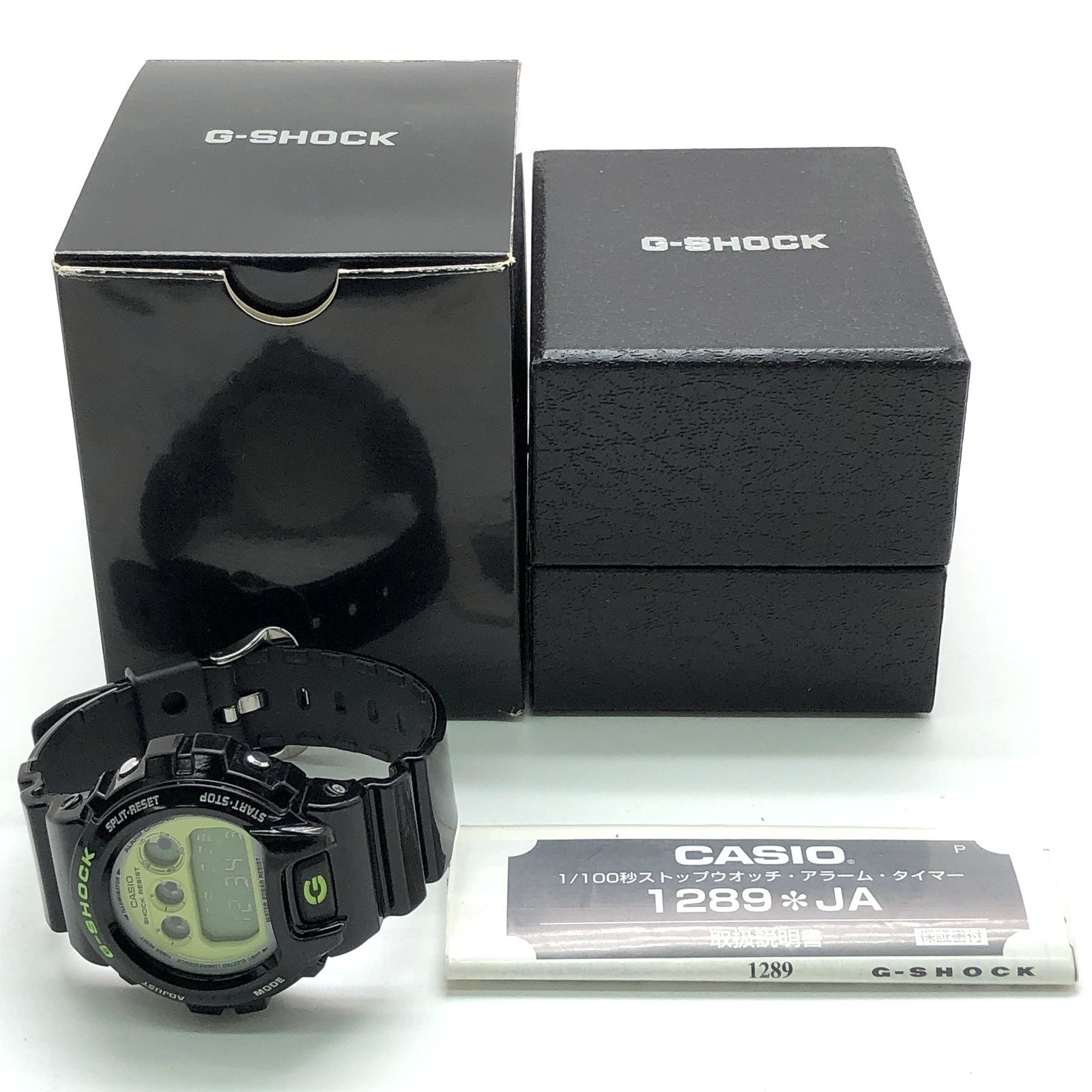 G-SHOCK ジーショック DW-6900CS-1 Crazy Colors クレイジーカラーズ 3 