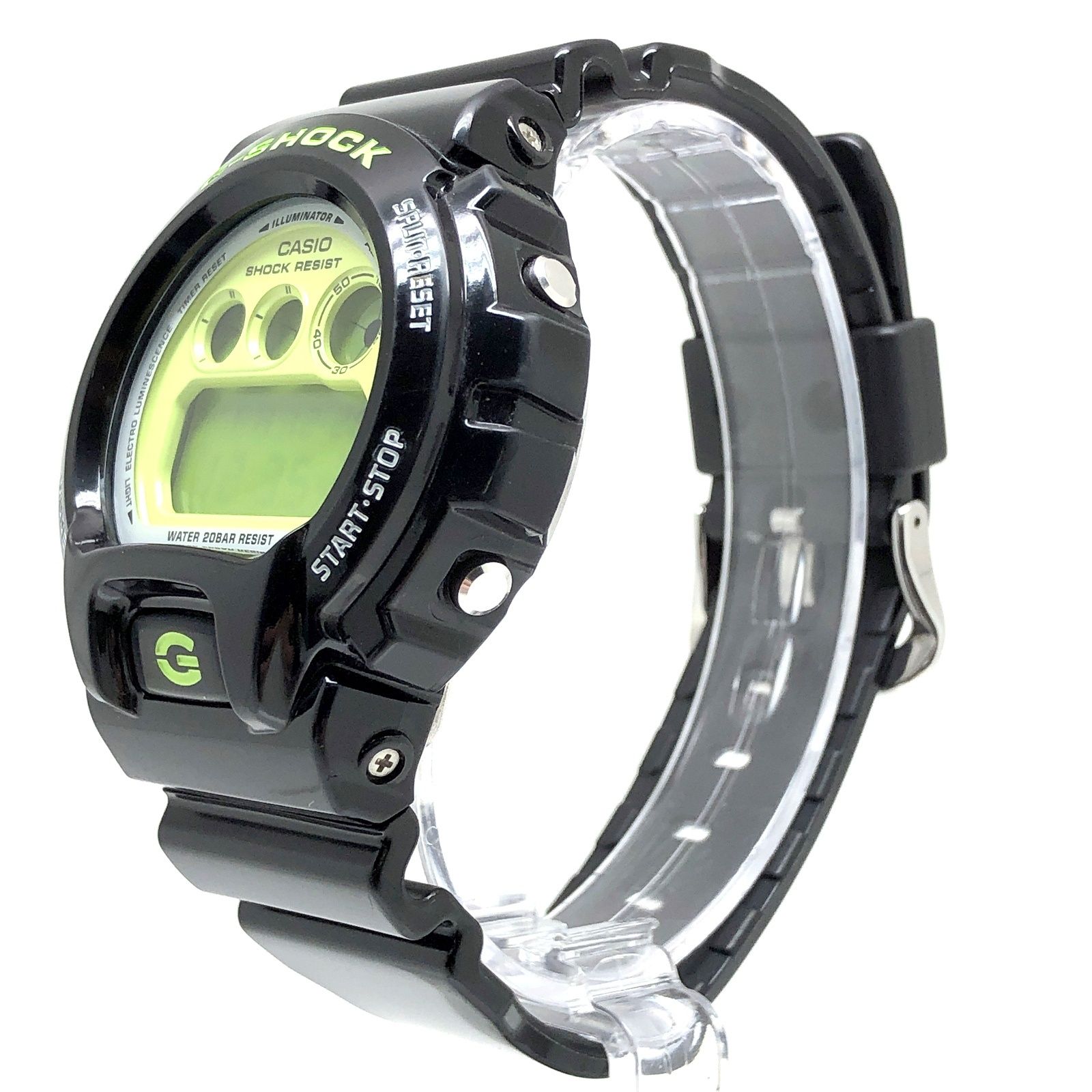 G-SHOCK ジーショック DW-6900CS-1 Crazy Colors クレイジーカラーズ 3 