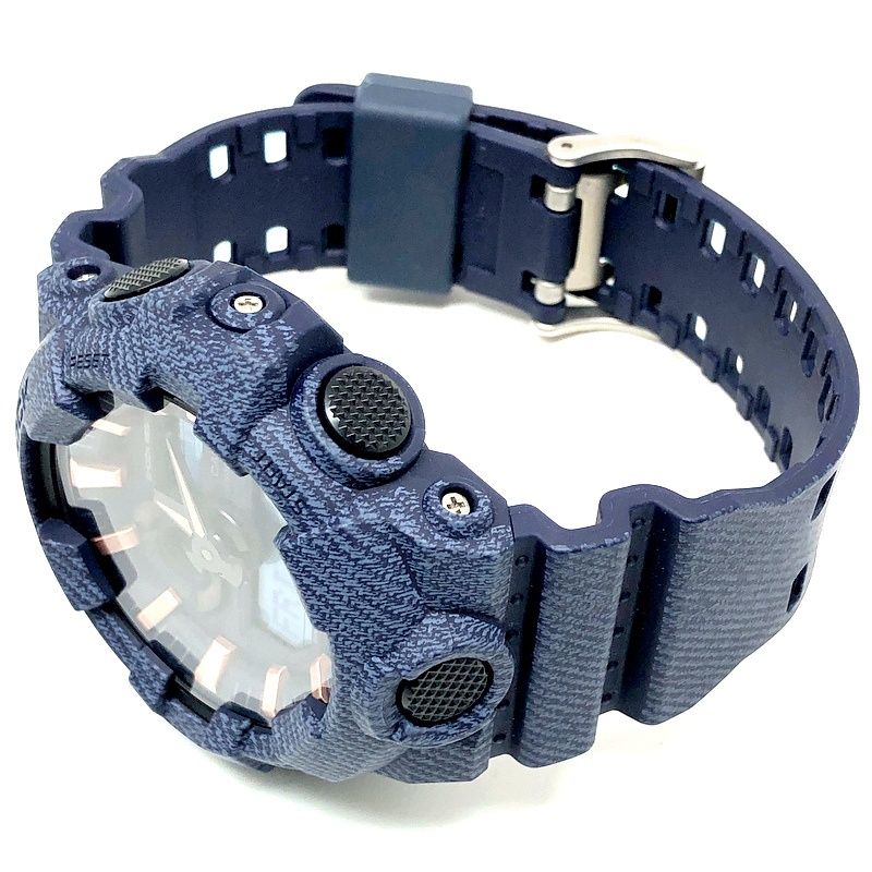 G-SHOCK ジーショック GA-700DE-2 DENIM'D COLOR デニムドカラー