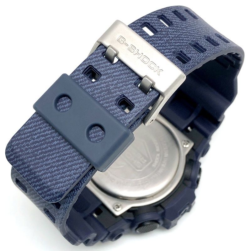 デニムドカラー GA-700DE-2AJF 腕時計 G-SHOCK ジーショック GA-700DE-2 DENIM'D COLOR デニムドカラー