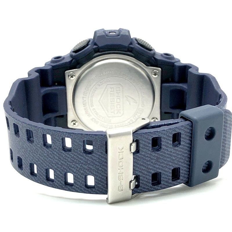 G-SHOCK ジーショック GA-700DE-2 DENIM'D COLOR デニムドカラー