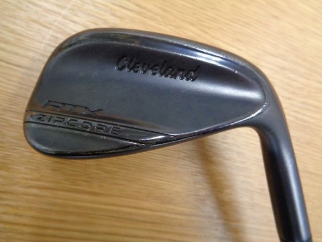ウェッジ クリーブランド RTX ZIPCORE BLACK SATIN 48 10 JP S 1628