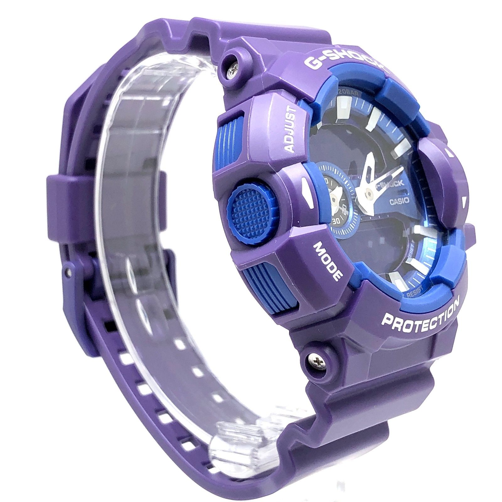 G-SHOCK ジーショック GA-400A-6A ロータリースイッチ ワントーン