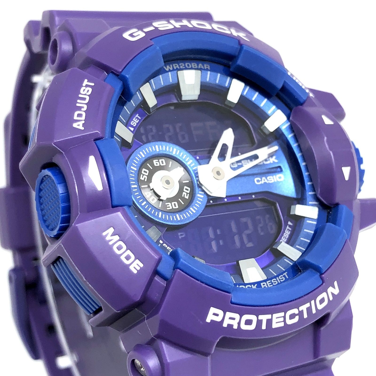 G-SHOCK ジーショック GA-400A-6A ロータリースイッチ ワントーン