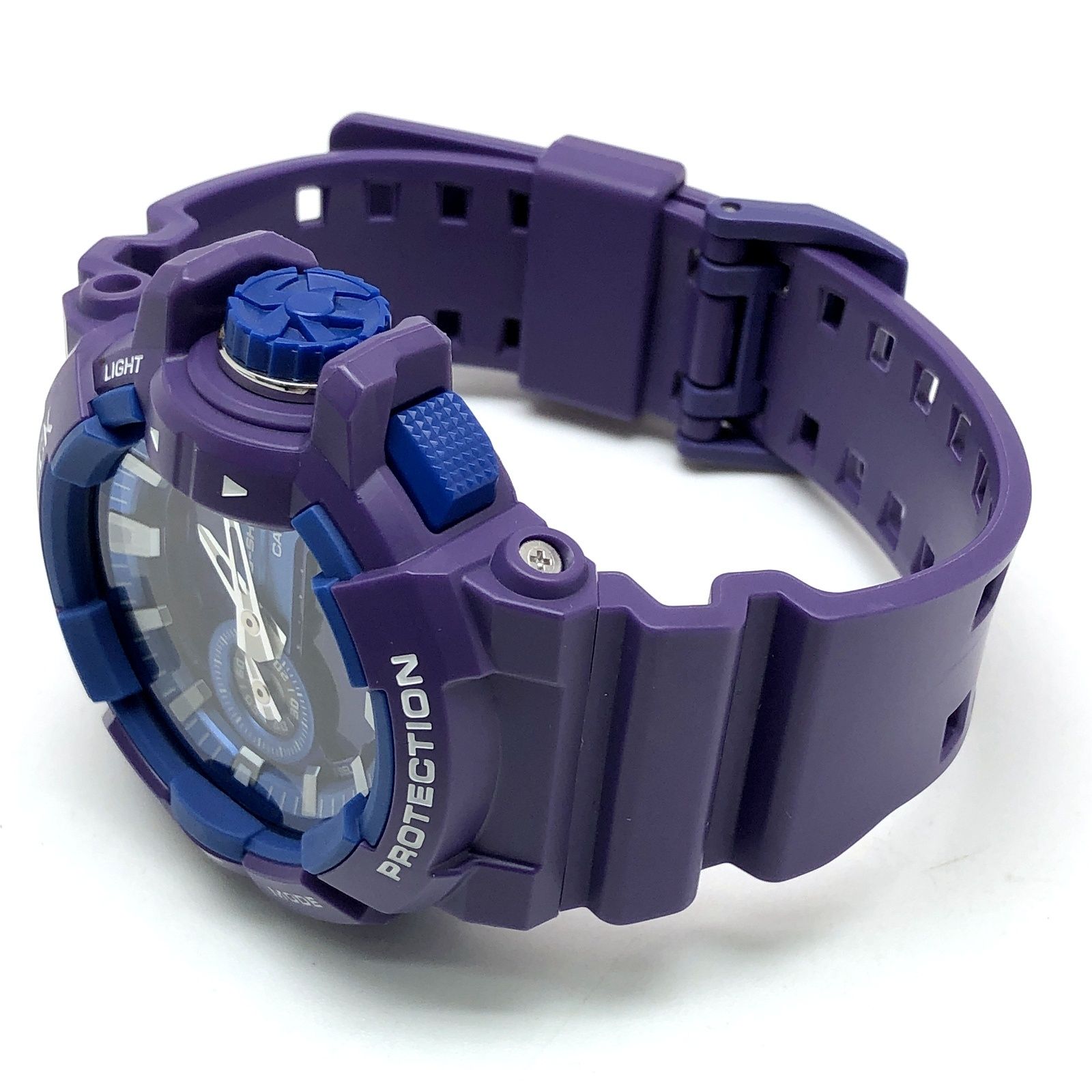 希少 G-SHOCK GA-400A-6AJF ロータリースイッチ パープル GA-400A-6AJFサポートページ | CASIO