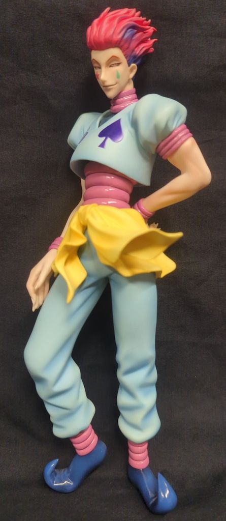 メガハウス G E M HUNTER ヒソカ PVC