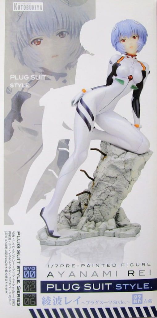 コトブキヤ ヱヴァンゲリヲン新劇場版 破 綾波レイ プラグスーツ Style 1 7 PVC
