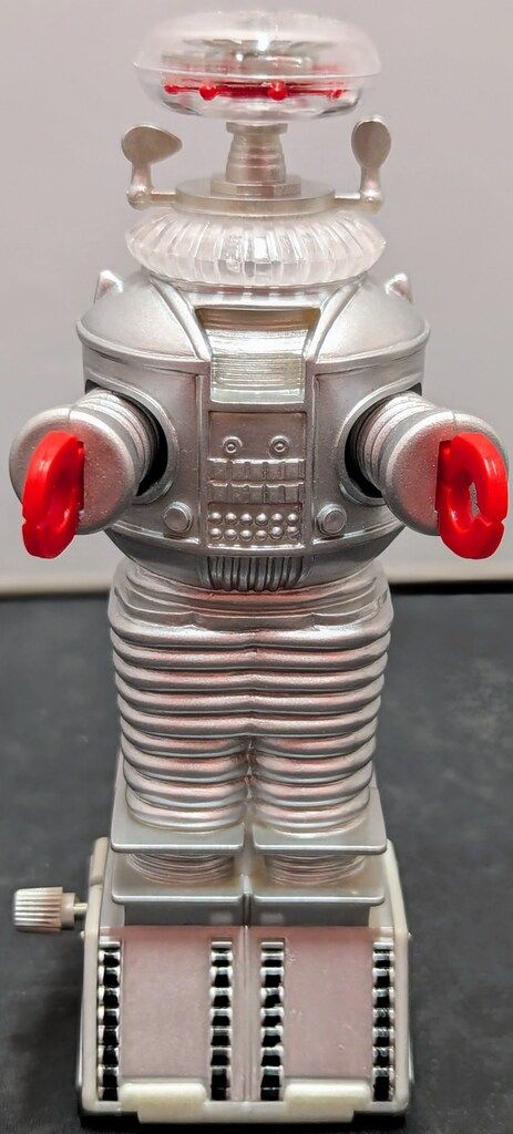 増田屋コーポレーション プラ製ゼンマイ ROBOT YM-3 / フライディ