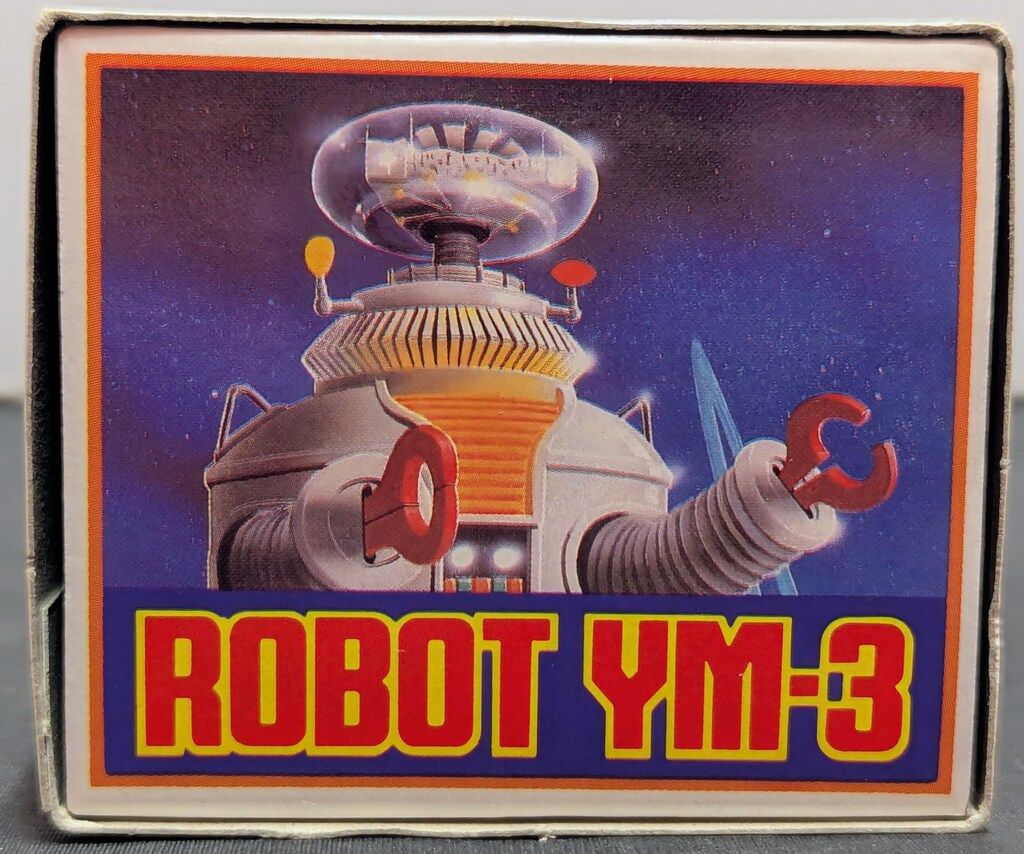 増田屋コーポレーション プラ製ゼンマイ ROBOT YM-3 / フライディ