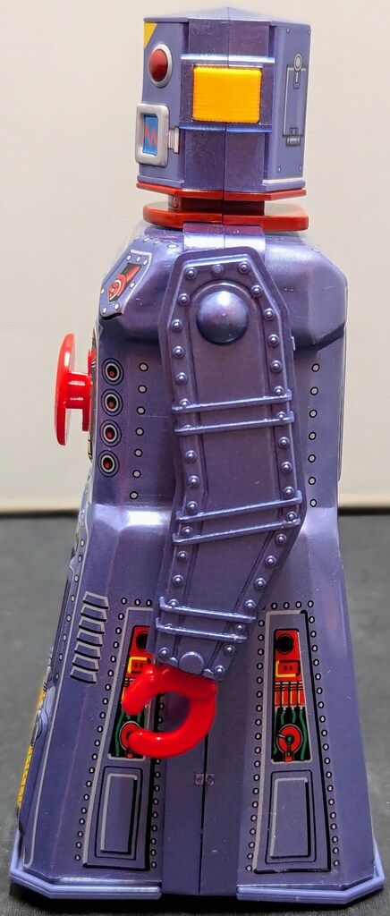 増田屋コーポレーション ゼンマイブリキ ミニ ターゲットロボット