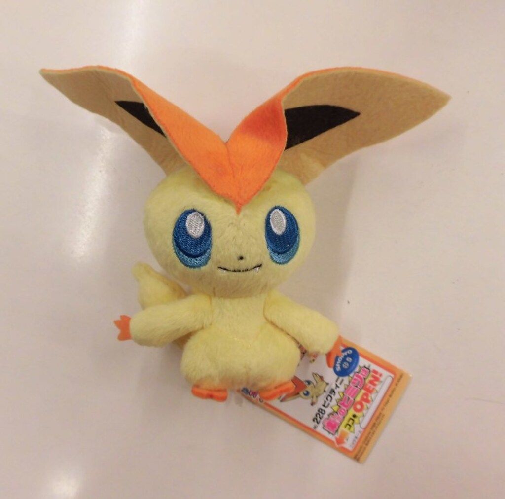 バンプレスト MYポケモンコレクションぬいぐるみ 幻のポケモンたち