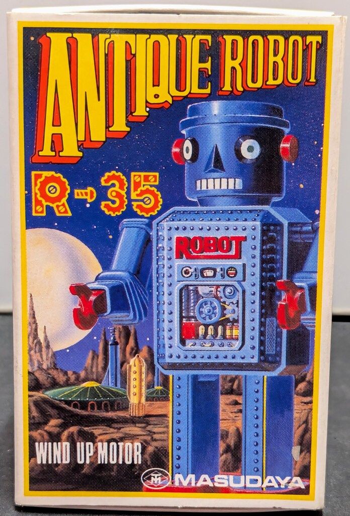 増田屋コーポレーション ゼンマイ R-35 ANTIQUE ROBOT - メルカリ