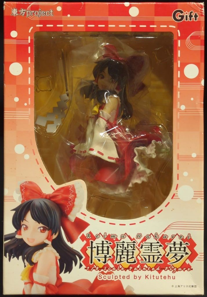 Gift 東方Project 博麗霊夢 1 8 PVC