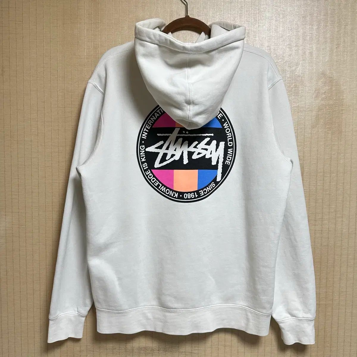 STUSSY サーフマン Tシャツ Lサイズ
