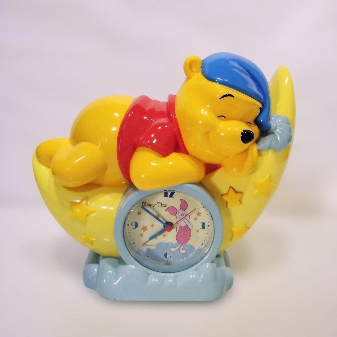 希少品 新品未使用 くまのプーさん　おしゃべり目覚まし時計 希少品 新品未使用 くまのプーさん おしゃべり目覚まし時計 - メルカリ