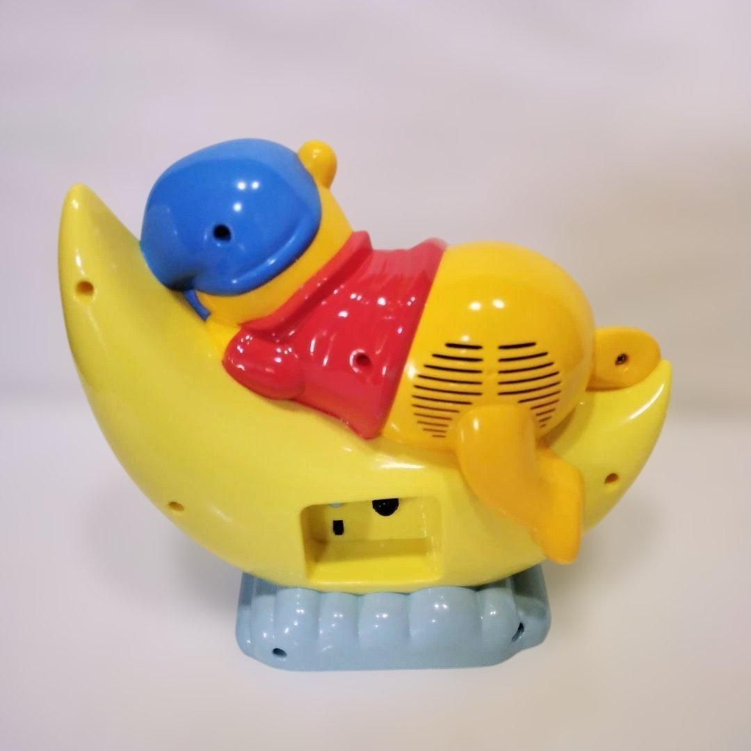 訳あり】美品 セイコー くまのプーさん おしゃべり目覚まし時計 当時物