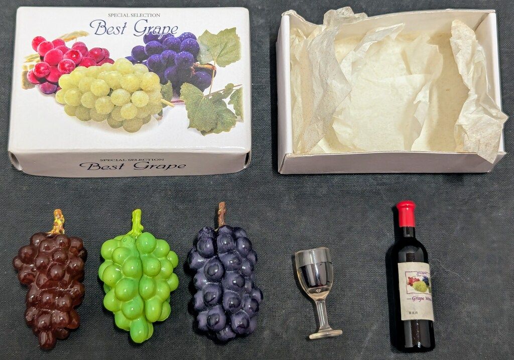 TTD 【⭐︎ テラメント株式会社様⭐︎】【美品・数量限定】 リーメント ぷちサンプルシリーズ ふるさと産地直送便 4.山梨県産