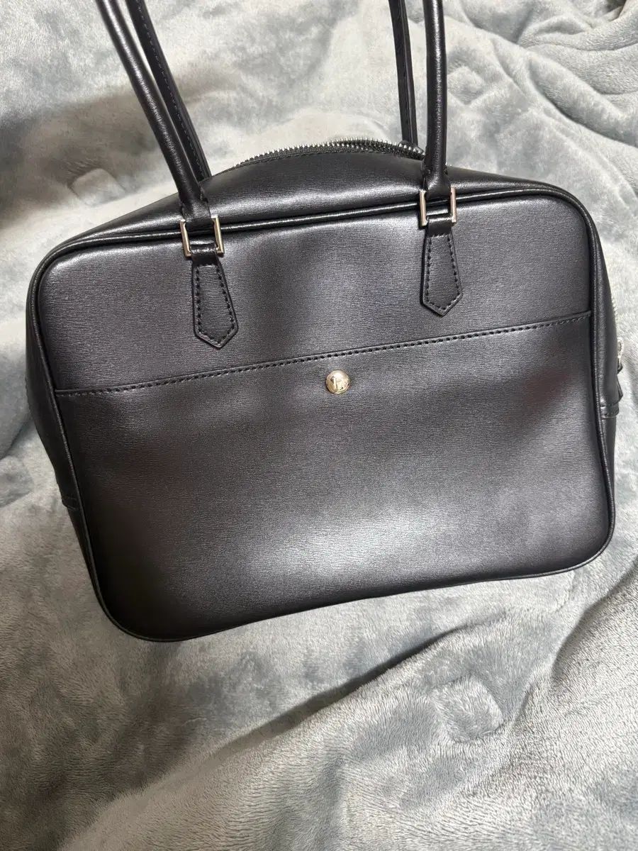 Dunst 28 ブラック トートバッグ