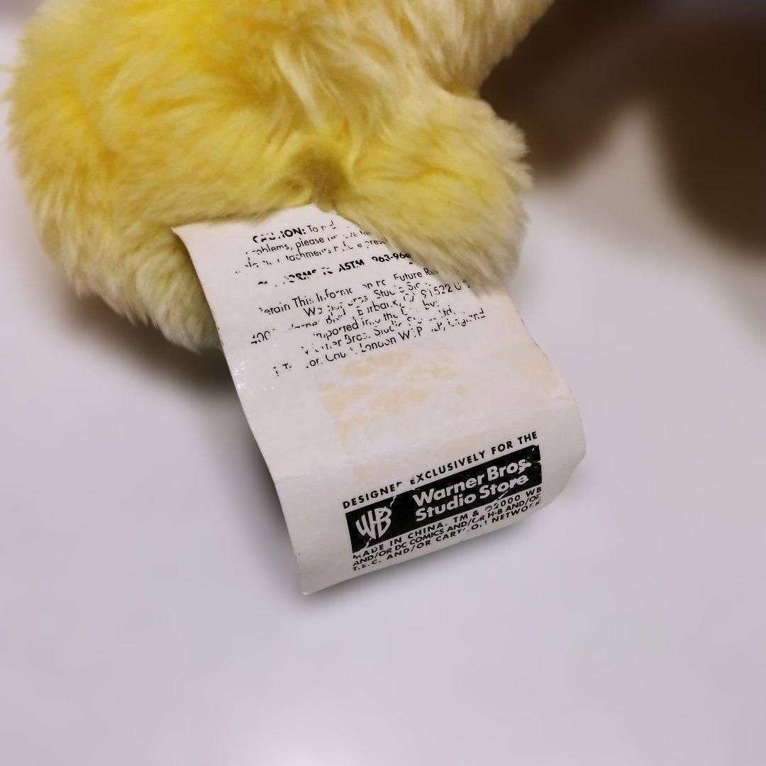 ワーナーブラザーズ ストアー トゥイーティー 特大ぬいぐるみ 約60cm