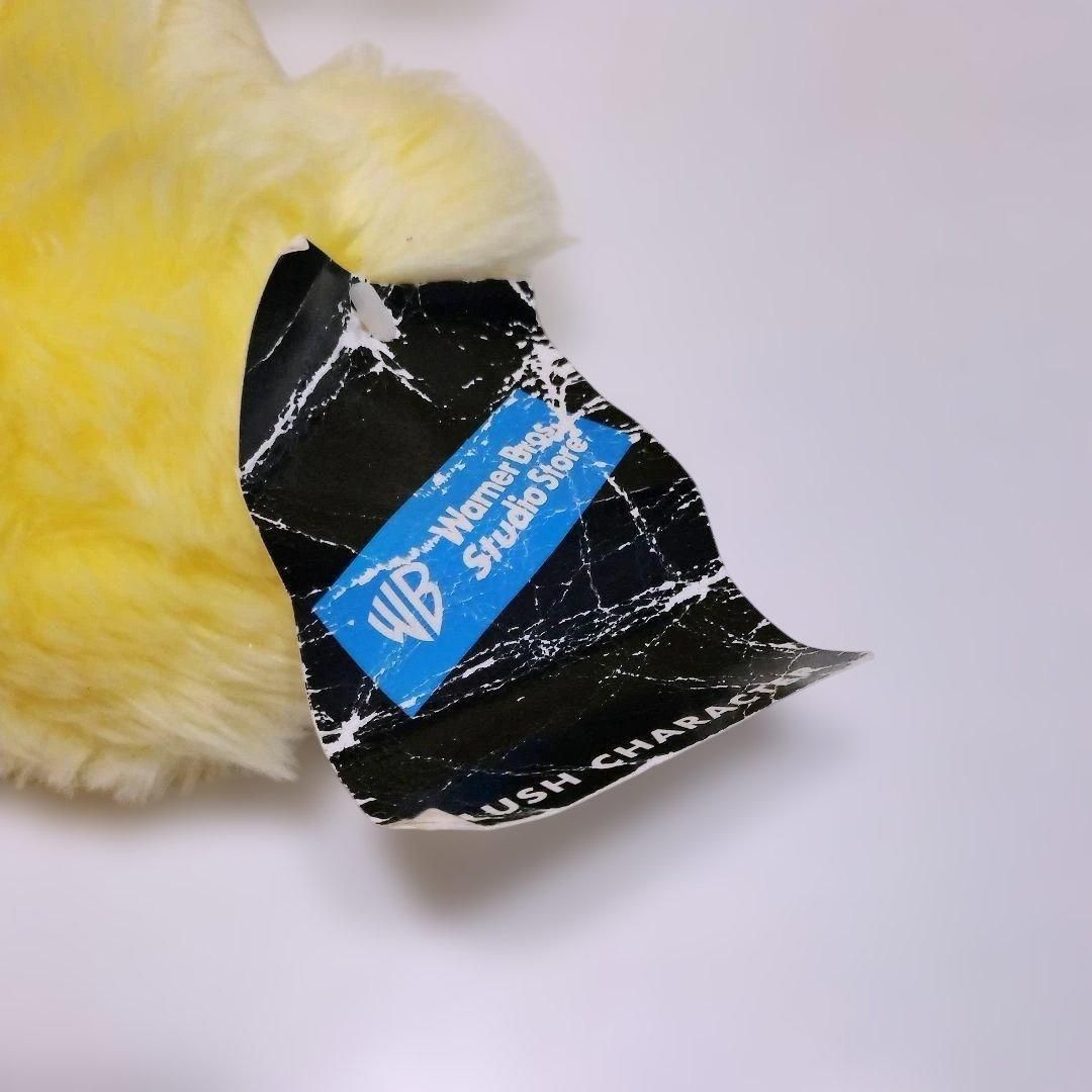 ワーナーブラザーズ ストアー トゥイーティー 特大ぬいぐるみ 約60cm