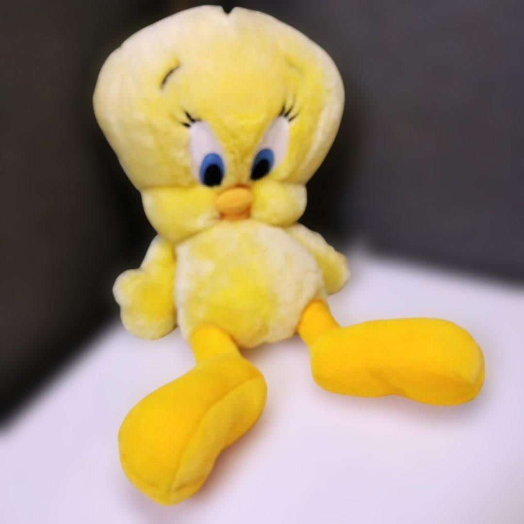 ワーナーブラザーズ ストアー トゥイーティー 特大ぬいぐるみ 約60cm