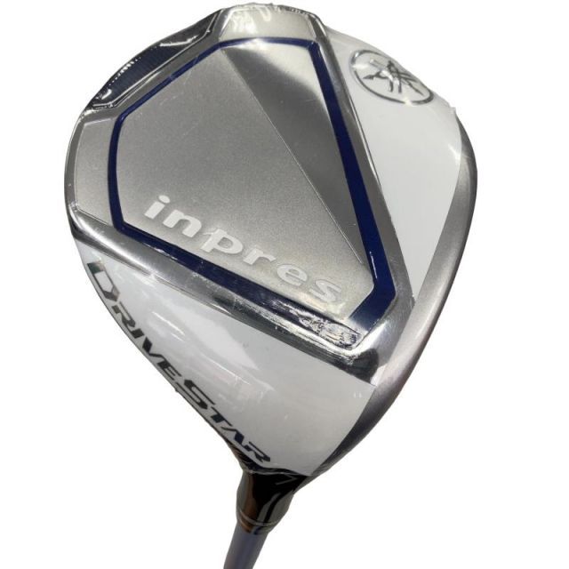 【】 ヤマハ inpres DRIVESTAR 7W レディース フェアウェイウッド FW VANQUISH for inpres LM423f (フレックスL) レディース 女性用 右利き 右用 Nランク ゴルフクラブ