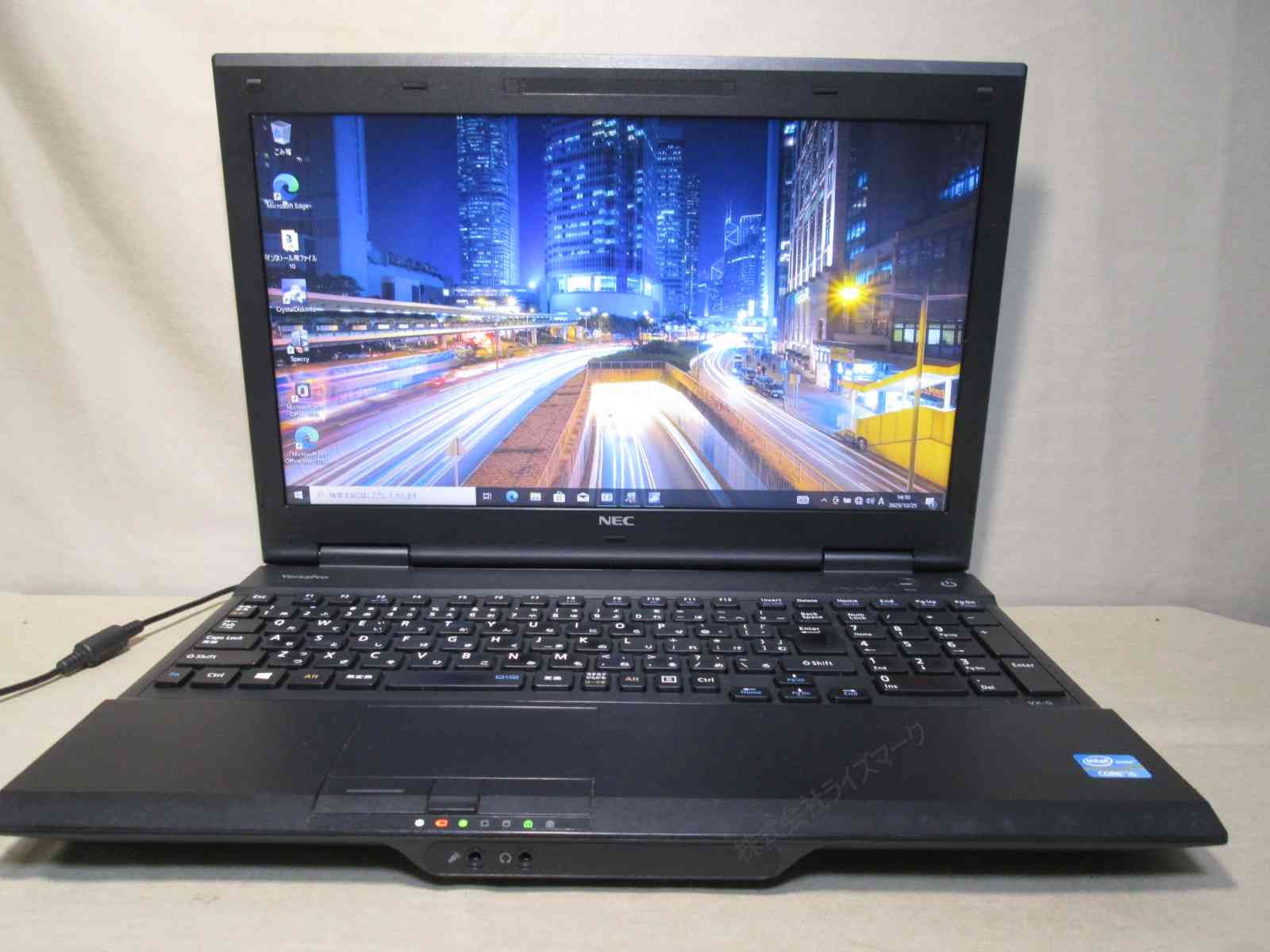 NEC VersaPro VK26T/X-G【Core i5 3230M】 【Windows10 Pro】MS 365