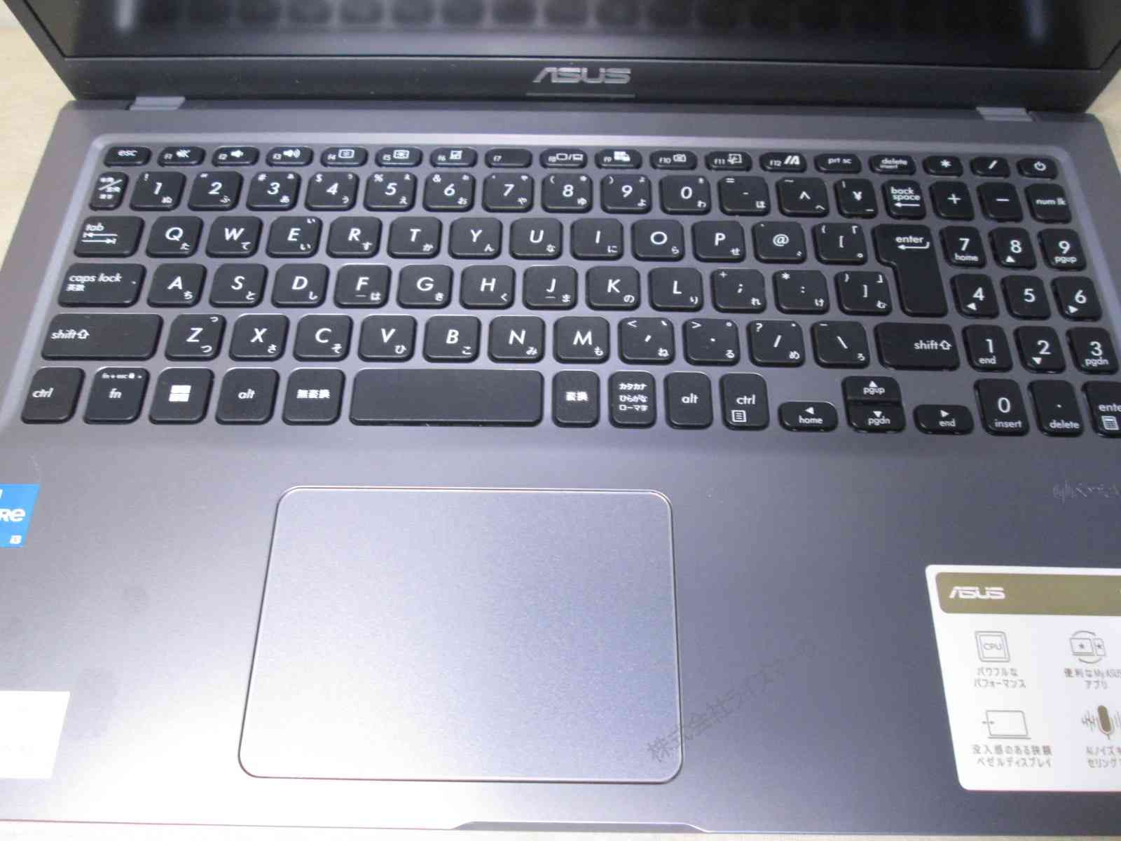 ASUS X515EA ジャンクPC Core i3 1115G4 - メルカリ