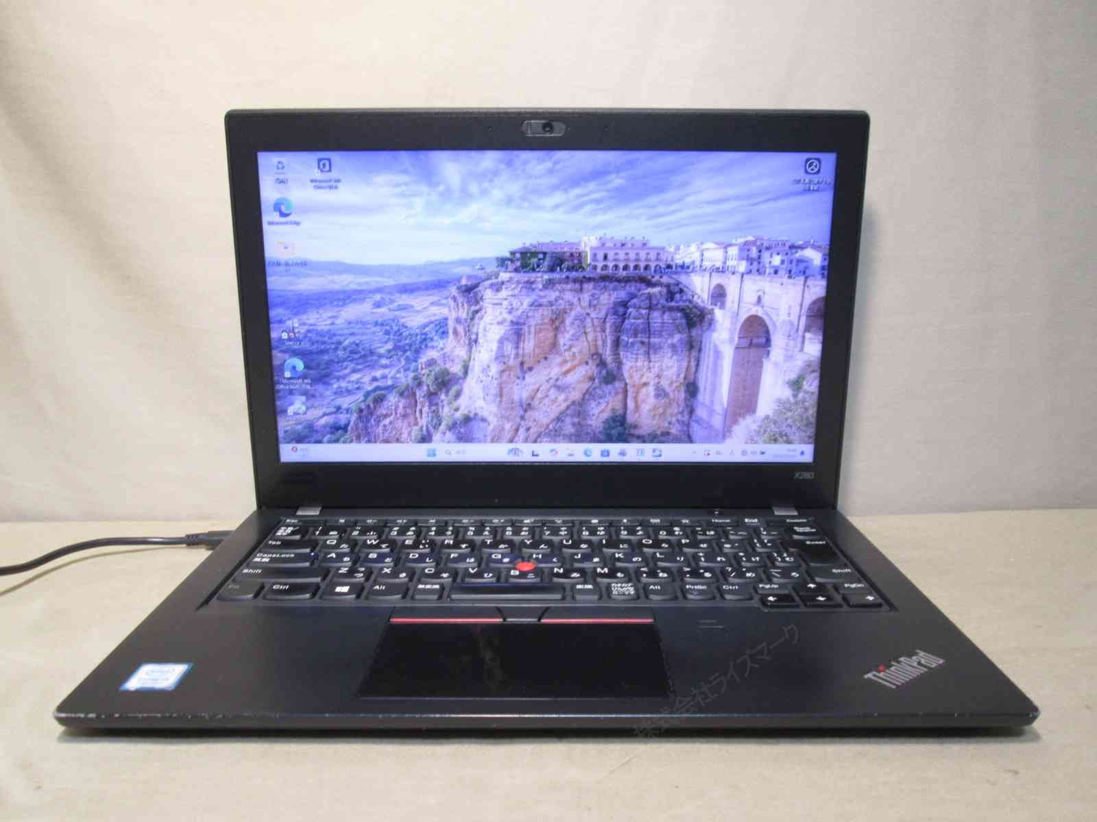  Lenovo ThinkPad X 280 SSD搭載 Core i 3 7020 U Windows 11 Home 充電可 Wi Fi 保証付 94932 Windowsノート本体 ノートPC