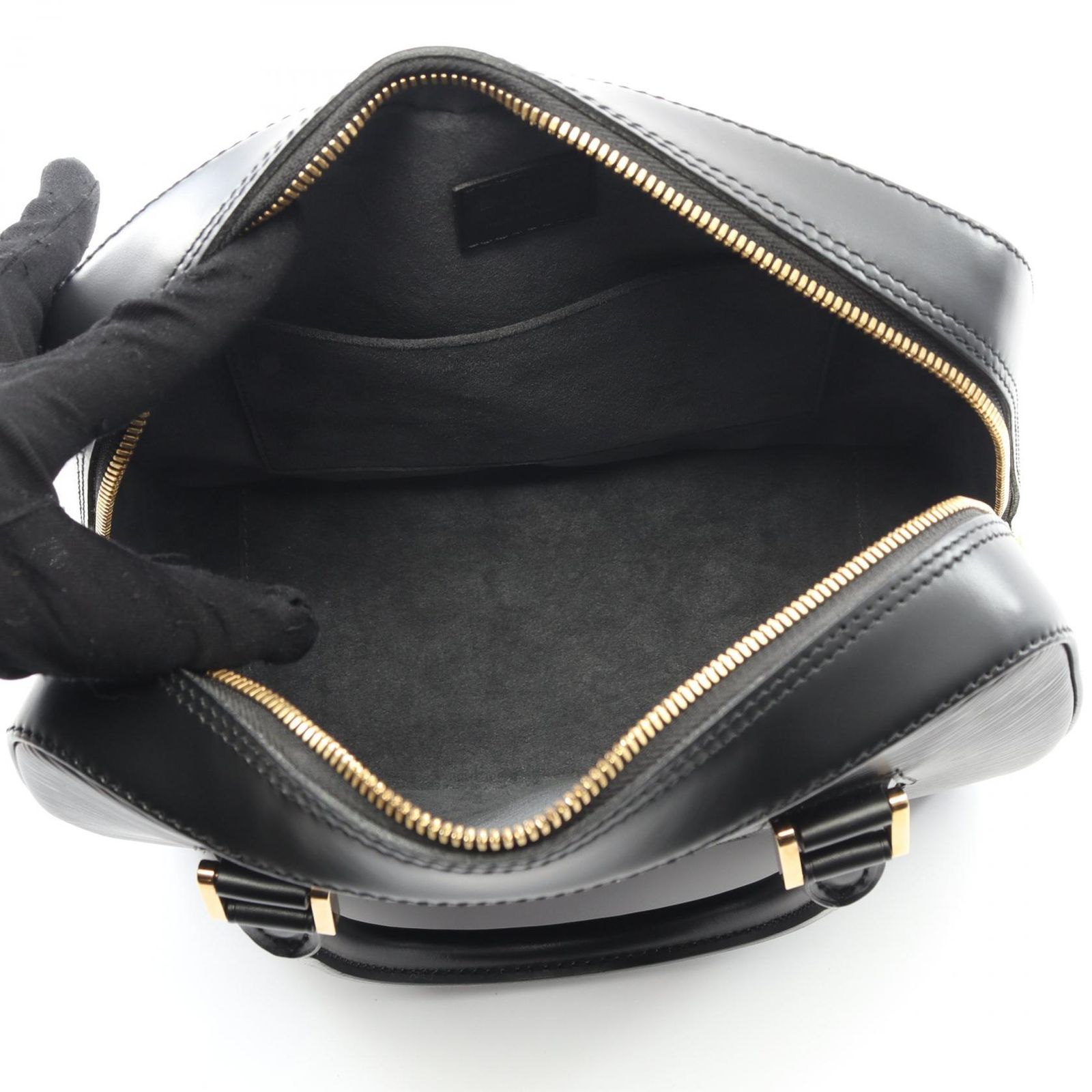 ルイヴィトン ハンドバッグ サブロン エピ　レザー ノワール 黒 M52042 楽天市場】【バッグ】LOUIS VUITTON ルイ ヴィトン エピ サブロン