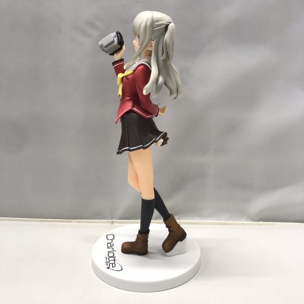 中古】SEGA 友利奈緒 Charlotte シャーロット プレミアムフィギュア