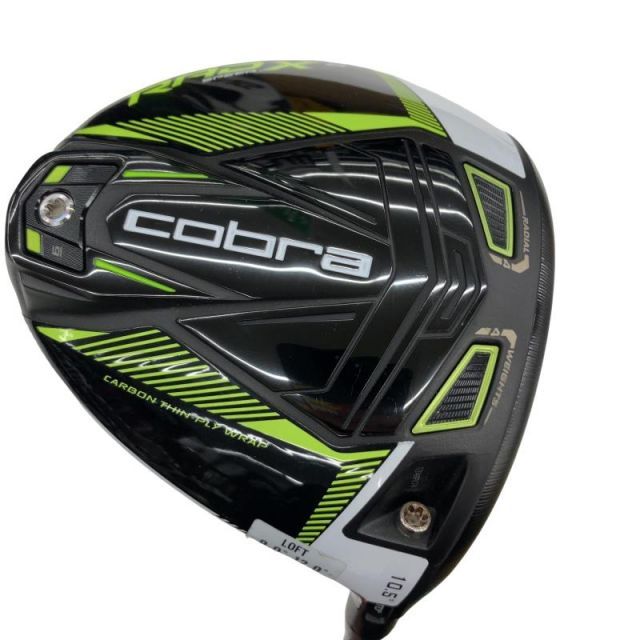 【中古】 コブラ KING RADSPEED XB 10.5(イエロー) ドライバー DR Speeder EVOLUTION for RADSPEED(DR) (フレックスS) メンズ 男性用 右利き 右用 Cランク ゴルフクラブ