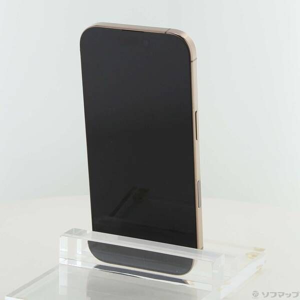 中古品〕 iPhone16 Pro 256GB デザートチタニウム MYN23J／A SIMフリー