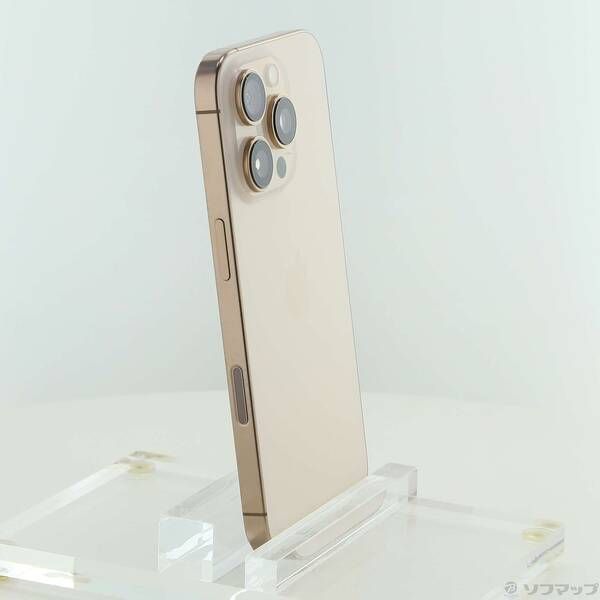 iPhone16 Pro　256GB　SIMフリー　デザートチタニウム　中古品 中古品〕 iPhone16 Pro 256GB デザートチタニウム MYN23J／A SIMフリー