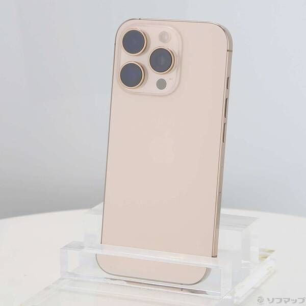 Iphone 16 Pro 256 デザートチタニウム MYN23J/A 98% iPhone 新品。未開封 16 Pro 256GB MYN23J/A デザートチタニウム