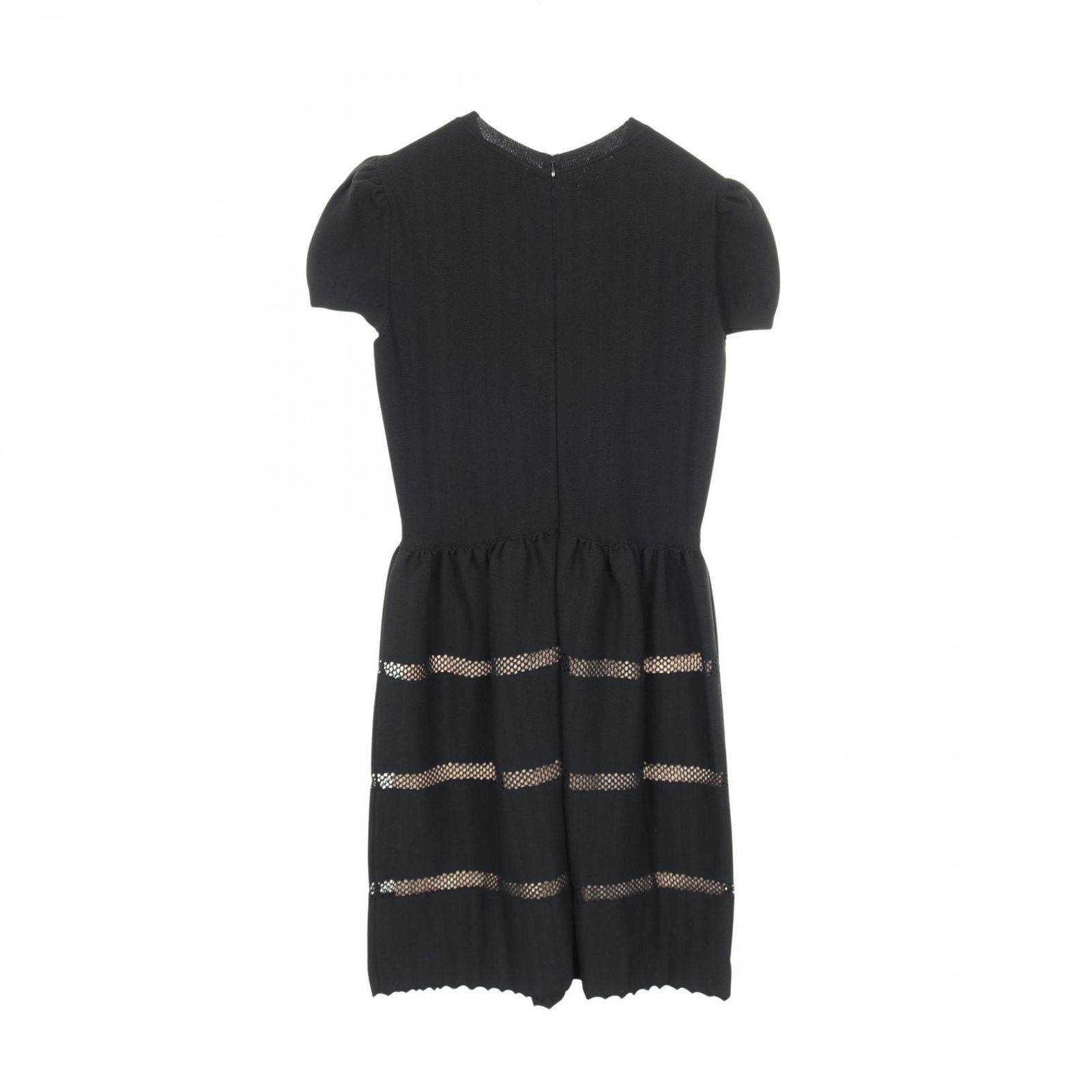 ヴァレンチノ Valentino ワンピース VM 1181 B ブラック レーヨン レディース ♥