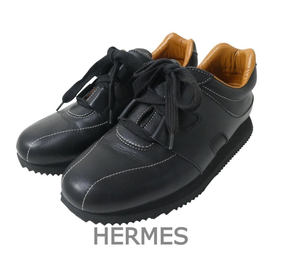 極美品 HERMES エルメス サイズ36.5 約23.5㎝ Doriburu ドリブル