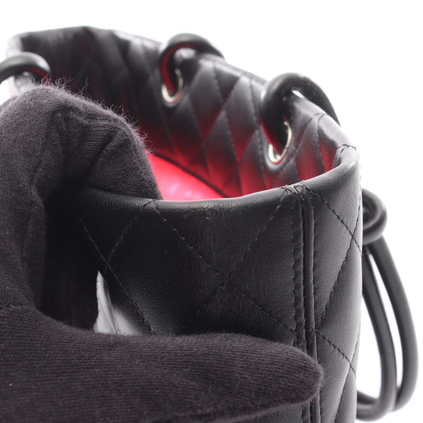 シャネル CHANEL トートバッグ カンボンライン ミディアム A25167