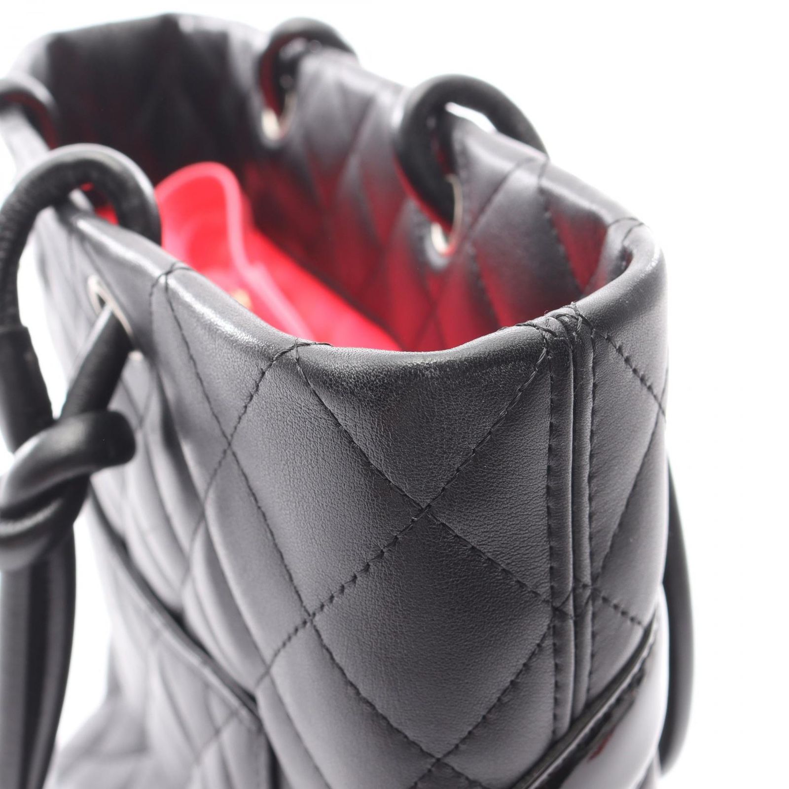 シャネル CHANEL トートバッグ カンボンライン ミディアム A25167