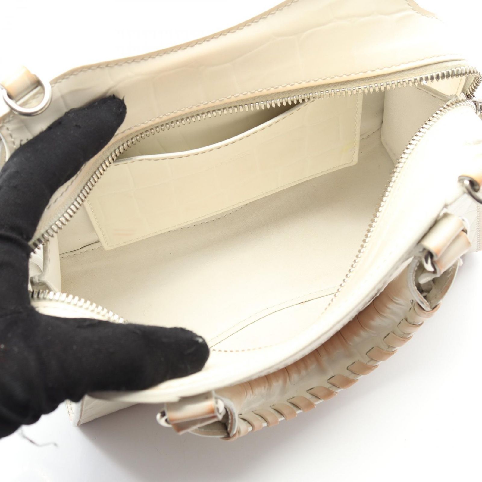 バレンシアガ BALENCIAGA ハンドバッグ NEO CLASS CITY MINI ネオ