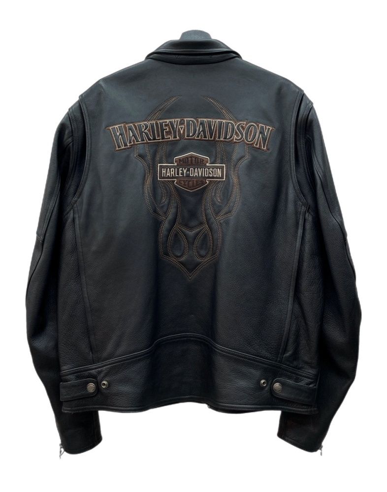 Harley-Davidson シングルライダースジャケット HARLEY-DAVIDSON シングルライダースジャケット を入荷しました
