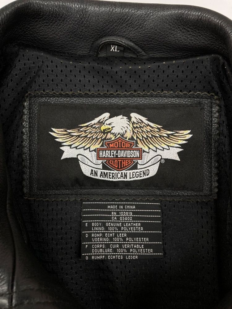 ハーレーダビッドソン HARLEY DAVIDSON SINGLE RIDERS JACKET シングル
