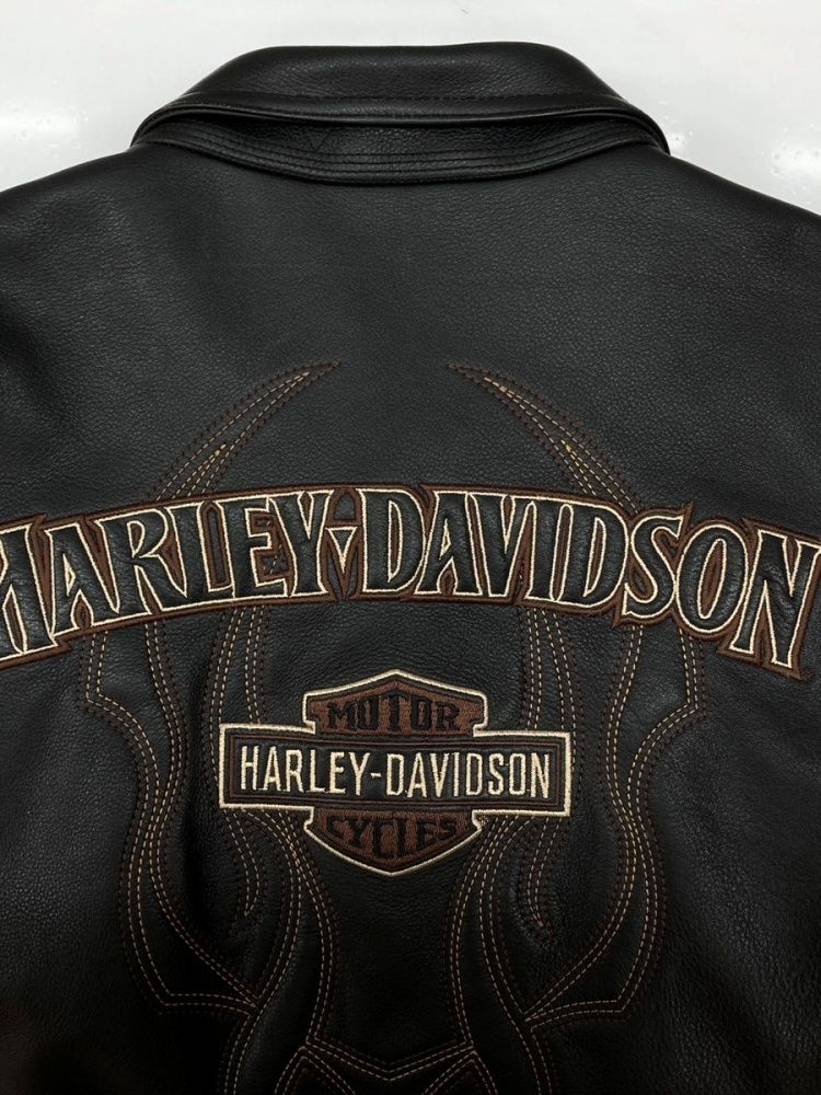 ハーレーダビッドソン HARLEY DAVIDSON SINGLE RIDERS JACKET シングル