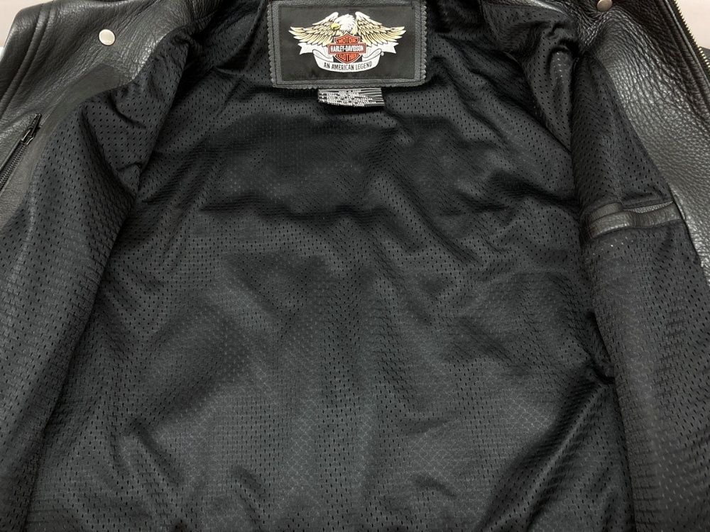 ハーレーダビッドソン HARLEY DAVIDSON SINGLE RIDERS JACKET シングル