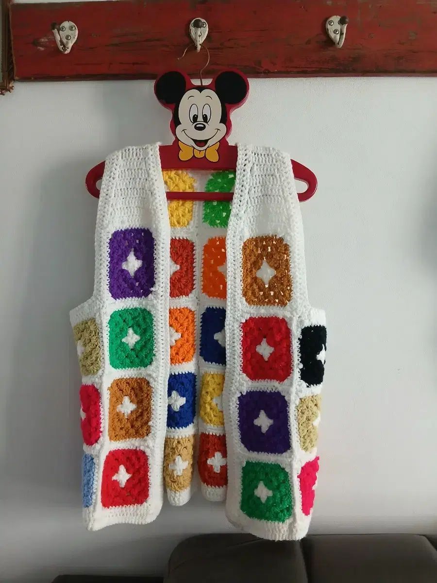 ヴィンテージ ブランケット ベスト