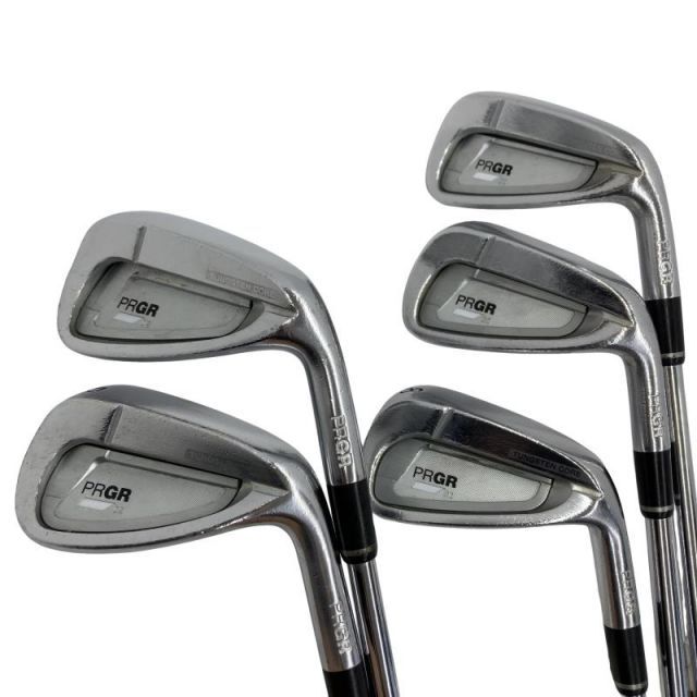 中古】 プロギア PRGR 02 5S アイアンセット IR NS PRO MODUS3 TOUR105