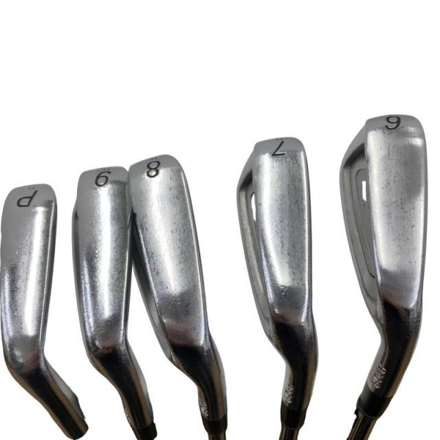 中古】 プロギア PRGR 02 5S アイアンセット IR NS PRO MODUS3 TOUR105