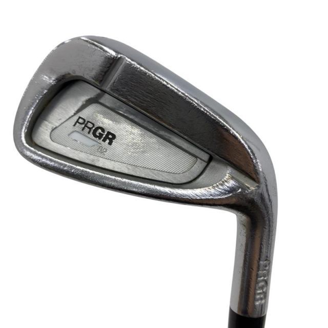 中古】 プロギア PRGR 02 5S アイアンセット IR NS PRO MODUS3 TOUR105