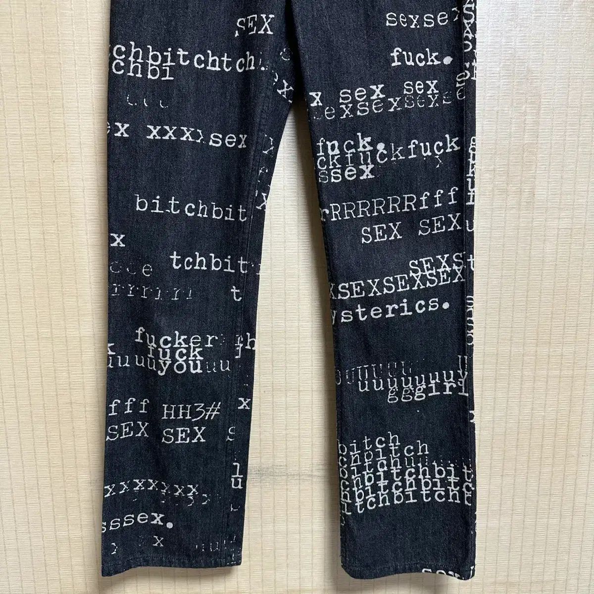 ヒステリックグラマー レタリング